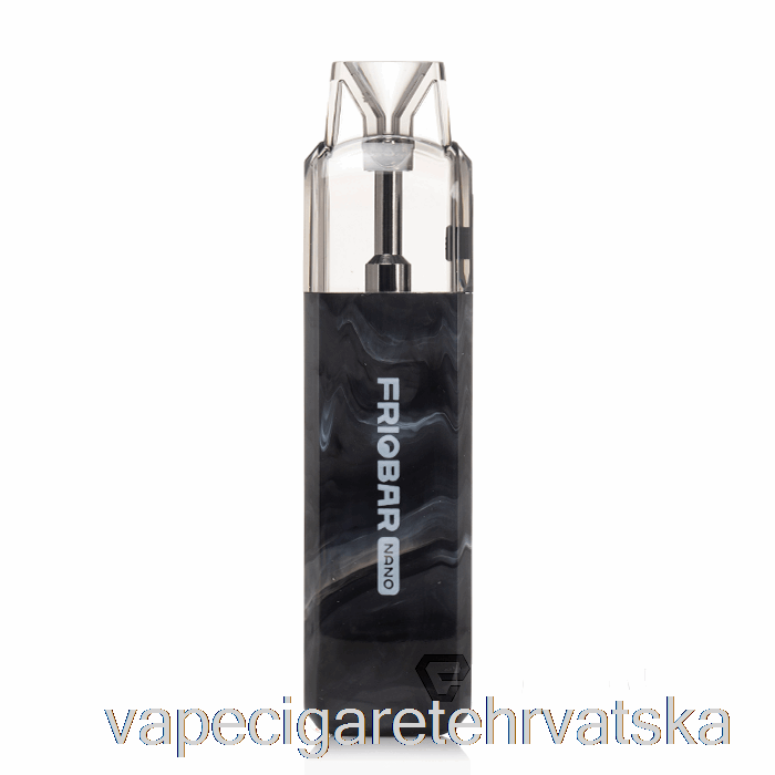 Vape Hrvatska Freemax Friobar Nano Disposable Pod System Black